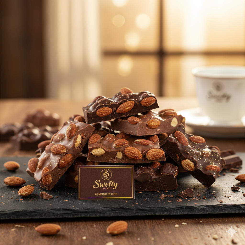 Swelty Almond Rocks