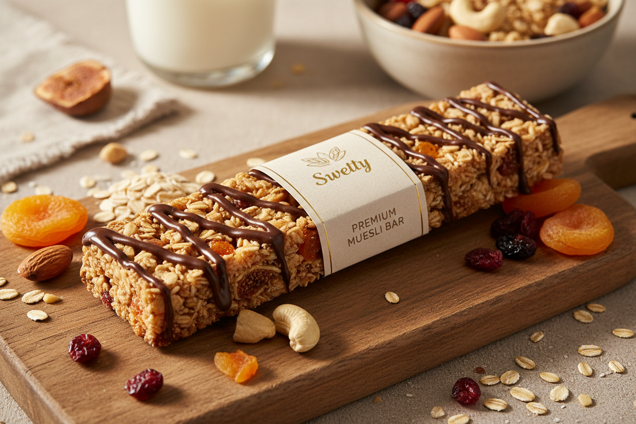 Grab a Swelty Museli Oats bar